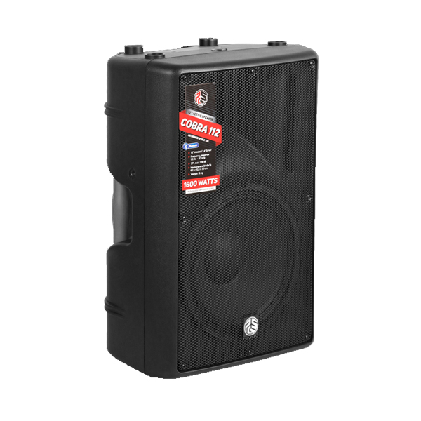 CAJA ACTIVA 12» 1600W PSG AUDIO COBRA 112
