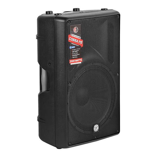 CAJA ACTIVA 15» 2000W PSG AUDIO COBRA 115